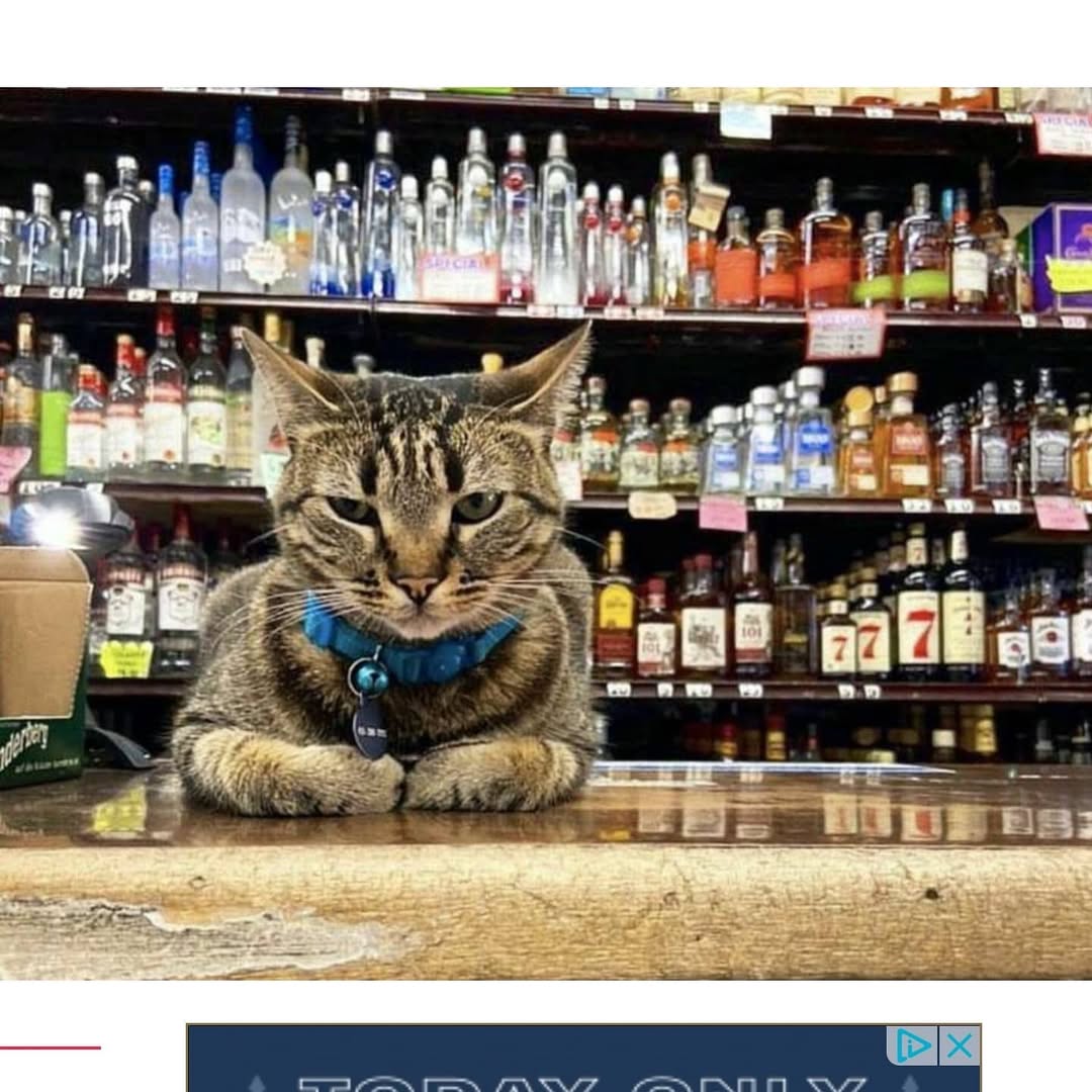 Store Front Portrait